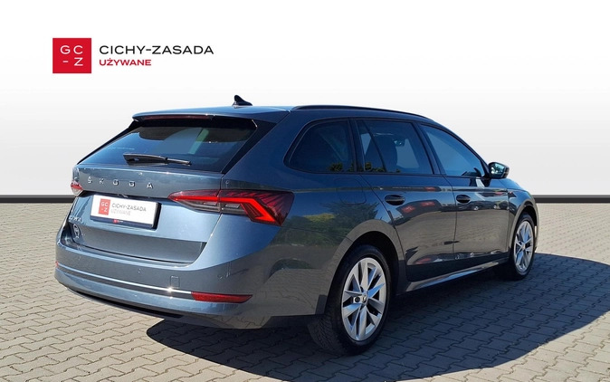 Skoda Octavia cena 84900 przebieg: 133737, rok produkcji 2021 z Końskie małe 742